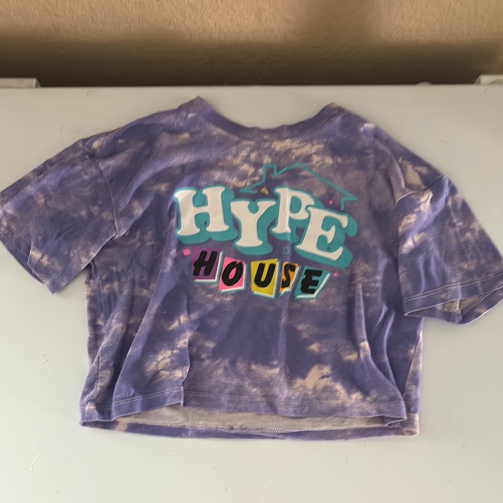 Kids Purple Tie-Dye T-Shirt